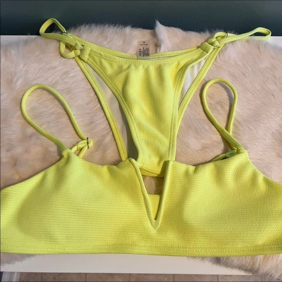 SHEIN Swim Shein Yellow Bikini Poshmark